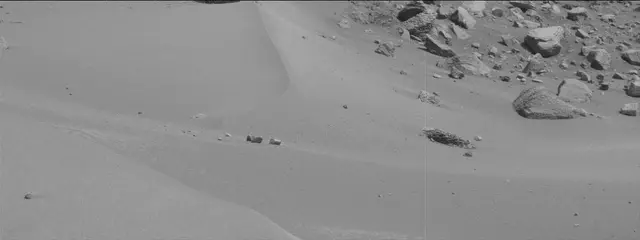 Sol 3555: Mast Camera (Mastcam)