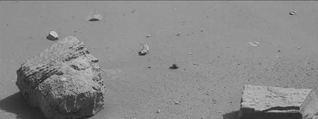 Sol 3555: Mast Camera (Mastcam)