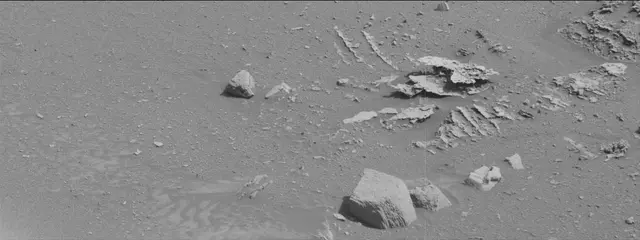 Sol 3555: Mast Camera (Mastcam)