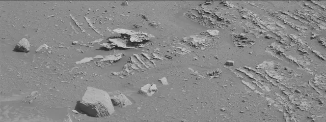Sol 3555: Mast Camera (Mastcam)