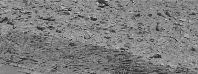 Sol 3555: Mast Camera (Mastcam)