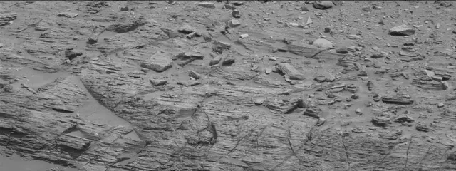 Sol 3555: Mast Camera (Mastcam)