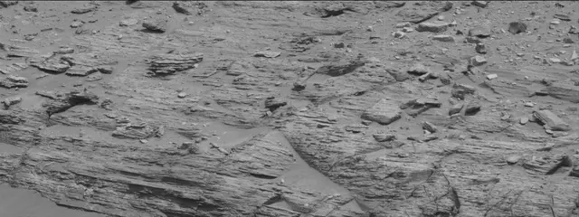 Sol 3555: Mast Camera (Mastcam)