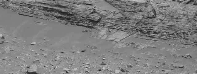 Sol 3555: Mast Camera (Mastcam)