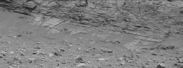 Sol 3555: Mast Camera (Mastcam)