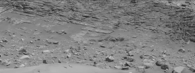 Sol 3555: Mast Camera (Mastcam)