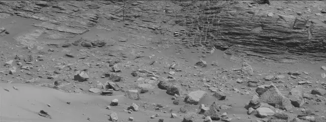 Sol 3555: Mast Camera (Mastcam)