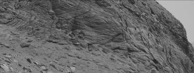 Sol 3555: Mast Camera (Mastcam)