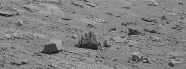 Sol 3555: Mast Camera (Mastcam)