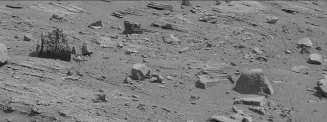 Sol 3555: Mast Camera (Mastcam)