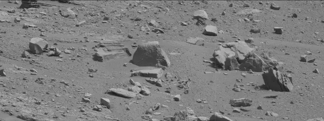 Sol 3555: Mast Camera (Mastcam)