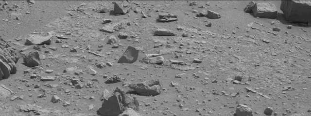 Sol 3555: Mast Camera (Mastcam)