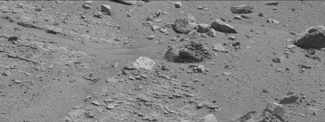 Sol 3555: Mast Camera (Mastcam)