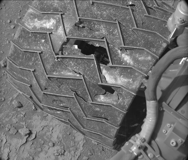 Sol 3555: Mast Camera (Mastcam)