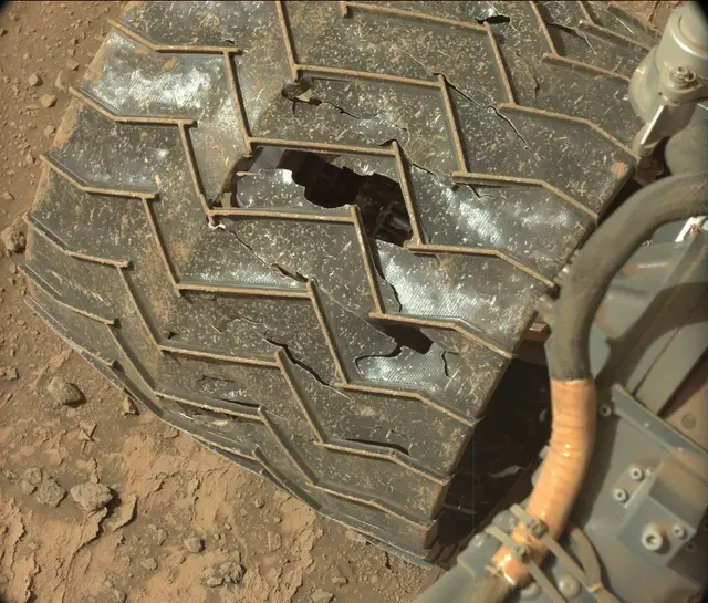 Sol 3555: Mast Camera (Mastcam)