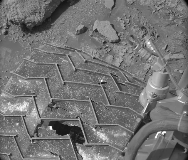 Sol 3555: Mast Camera (Mastcam)