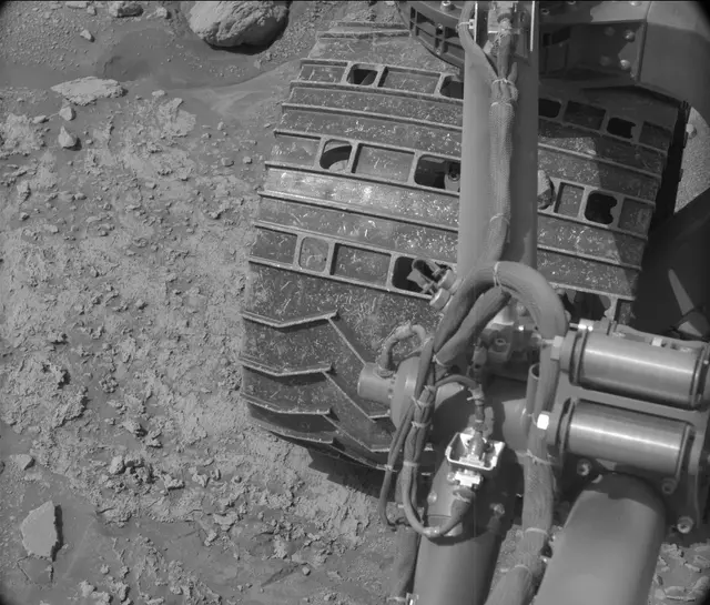 Sol 3555: Mast Camera (Mastcam)
