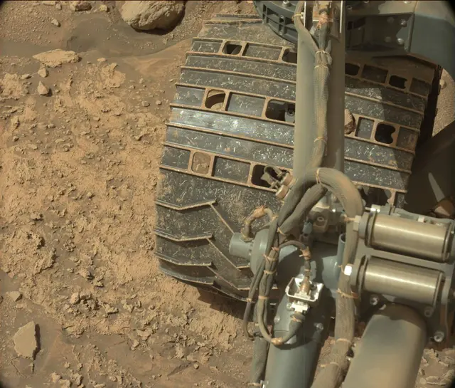 Sol 3555: Mast Camera (Mastcam)