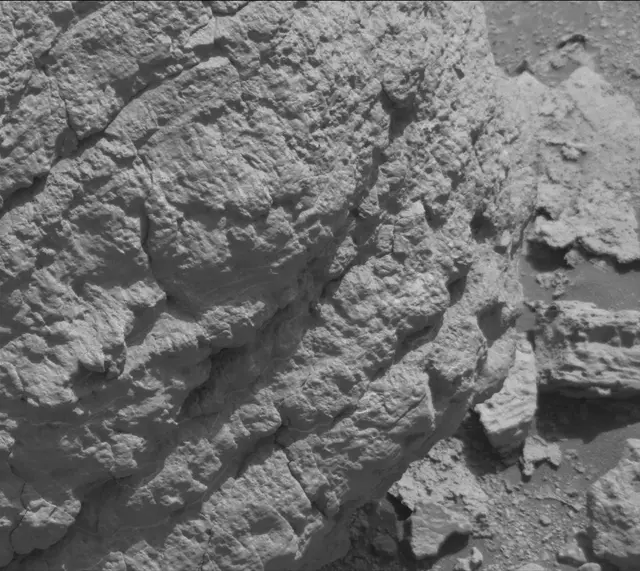 Sol 3555: Mast Camera (Mastcam)