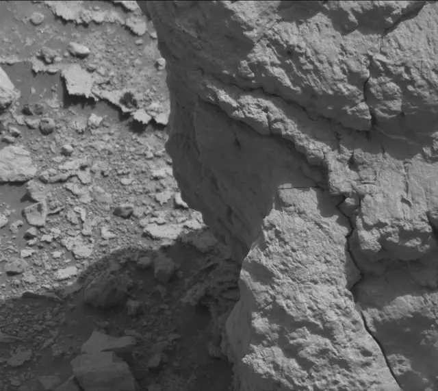 Sol 3555: Mast Camera (Mastcam)
