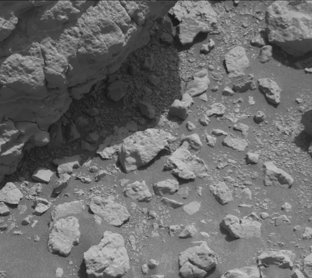 Sol 3555: Mast Camera (Mastcam)