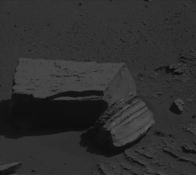 Sol 3555: Mast Camera (Mastcam)