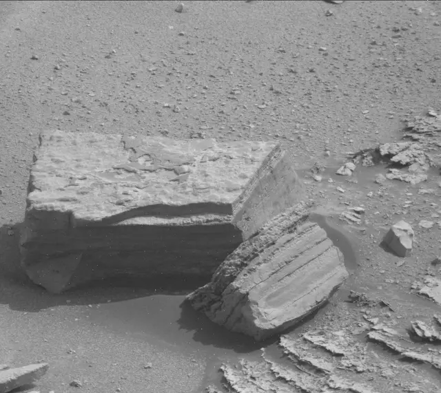 Sol 3555: Mast Camera (Mastcam)
