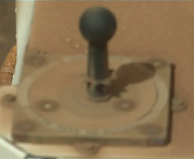 Sol 3555: Mast Camera (Mastcam)