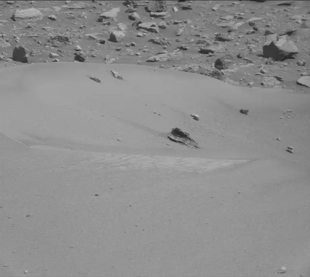 Sol 3555: Mast Camera (Mastcam)