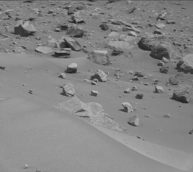 Sol 3555: Mast Camera (Mastcam)