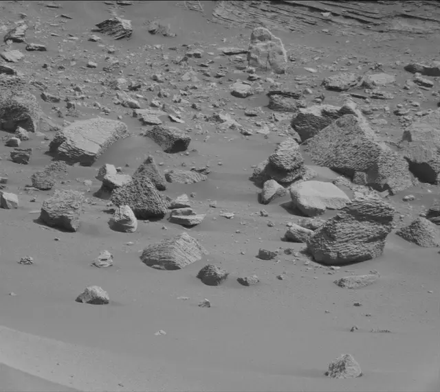 Sol 3555: Mast Camera (Mastcam)