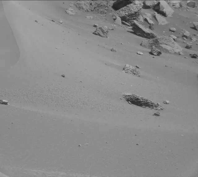 Sol 3555: Mast Camera (Mastcam)
