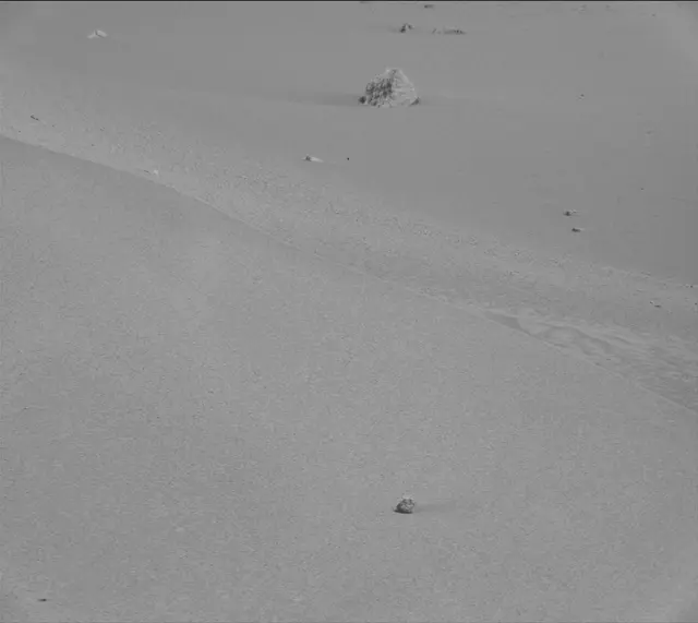 Sol 3555: Mast Camera (Mastcam)