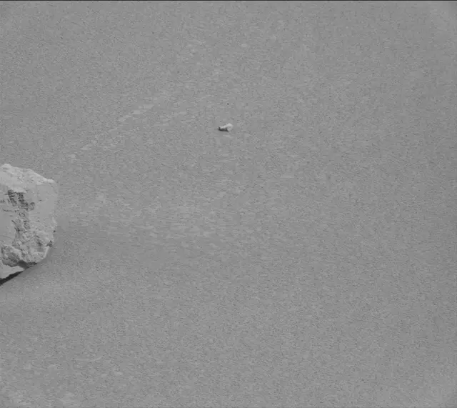 Sol 3555: Mast Camera (Mastcam)