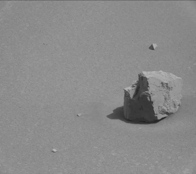 Sol 3555: Mast Camera (Mastcam)