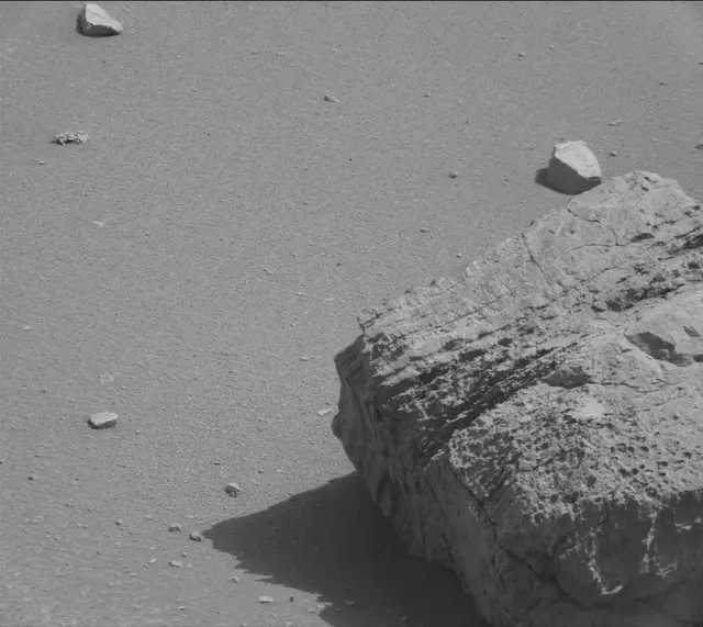 Sol 3555: Mast Camera (Mastcam)