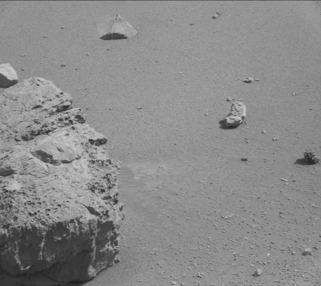 Sol 3555: Mast Camera (Mastcam)