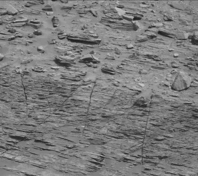 Sol 3555: Mast Camera (Mastcam)