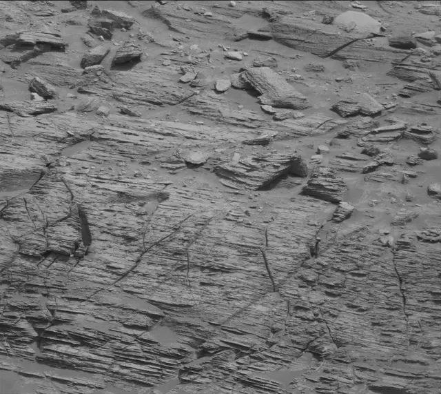 Sol 3555: Mast Camera (Mastcam)