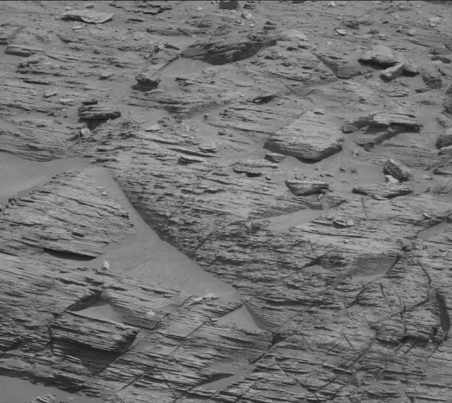 Sol 3555: Mast Camera (Mastcam)