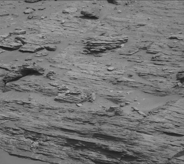 Sol 3555: Mast Camera (Mastcam)