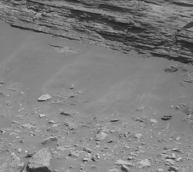 Sol 3555: Mast Camera (Mastcam)
