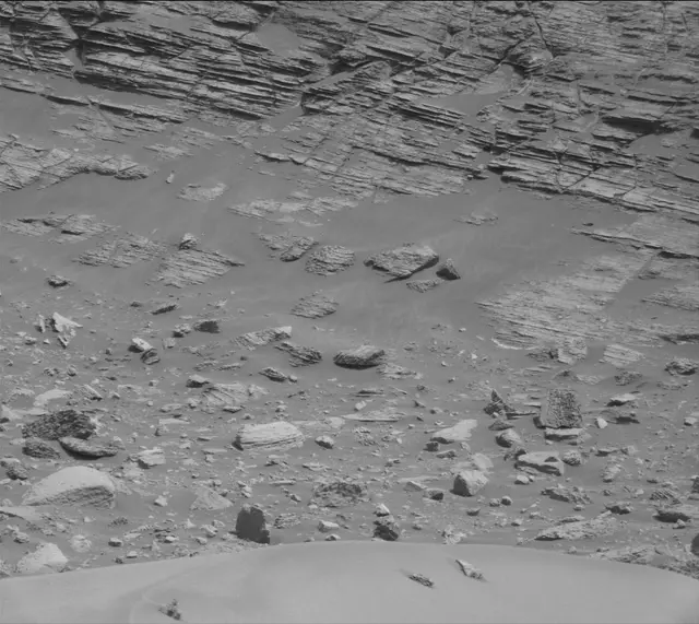 Sol 3555: Mast Camera (Mastcam)