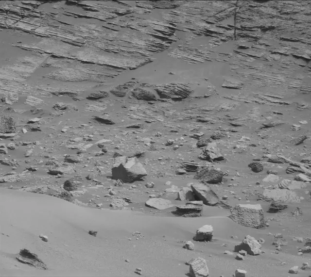 Sol 3555: Mast Camera (Mastcam)