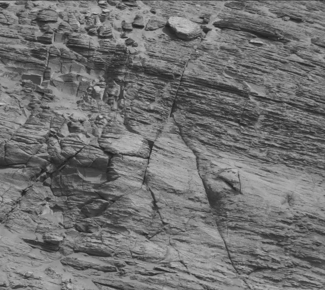 Sol 3555: Mast Camera (Mastcam)