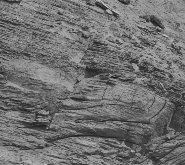 Sol 3555: Mast Camera (Mastcam)