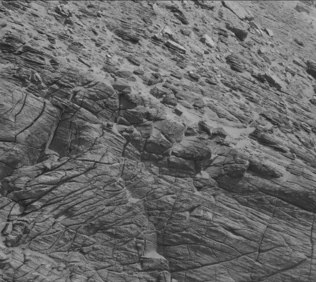 Sol 3555: Mast Camera (Mastcam)