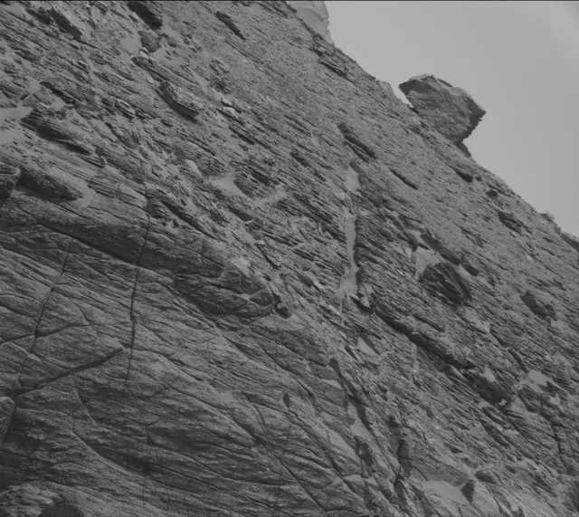 Sol 3555: Mast Camera (Mastcam)