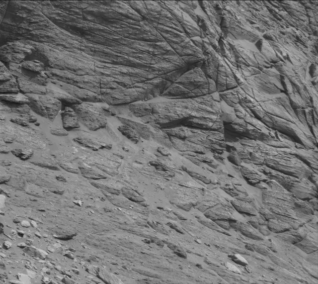 Sol 3555: Mast Camera (Mastcam)
