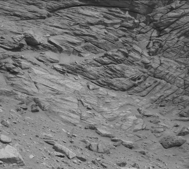 Sol 3555: Mast Camera (Mastcam)